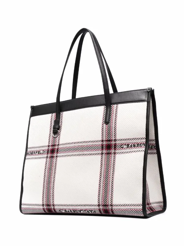 vintage karl lagerfeld bolsa