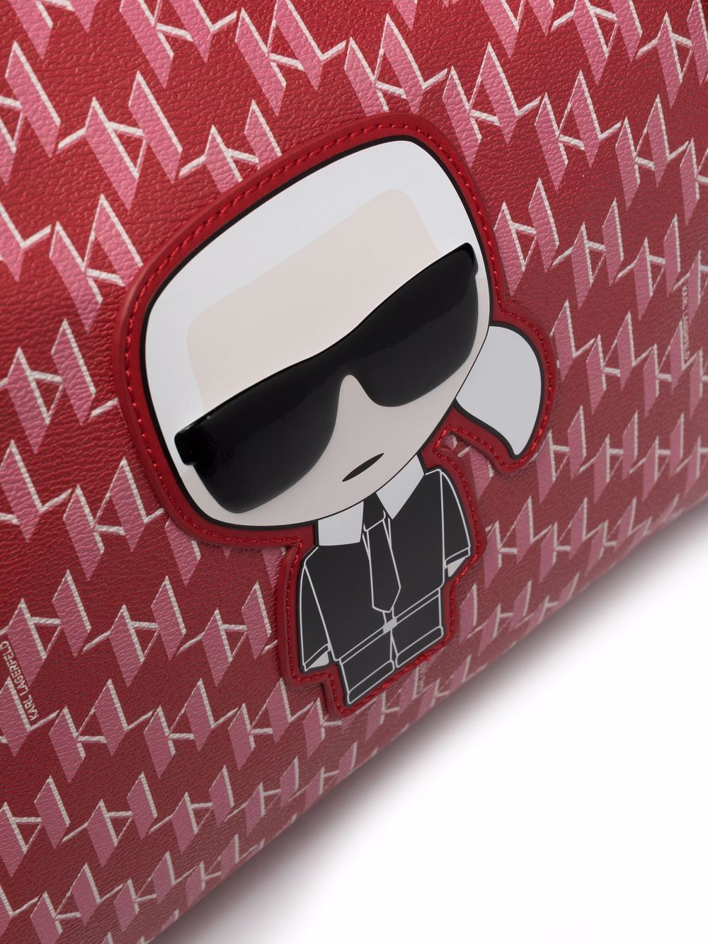 фото Karl lagerfeld сумка-тоут k/ikonik monogram