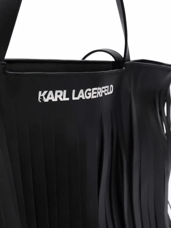 karl lagerfeld plastic bolsa