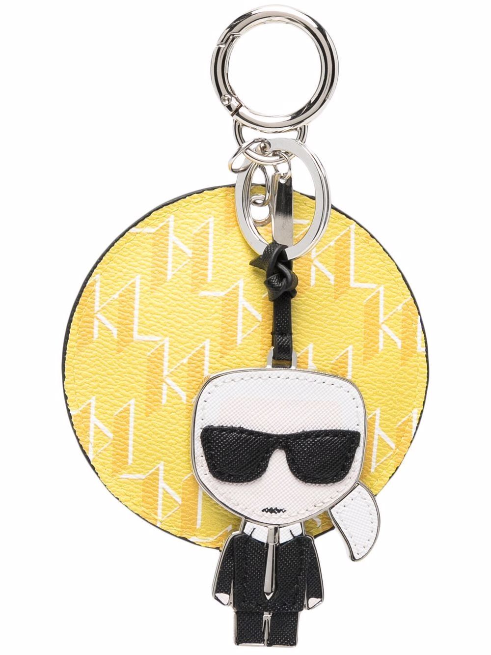 Karl Lagerfeld logo-monogram Key Chain - Farfetch