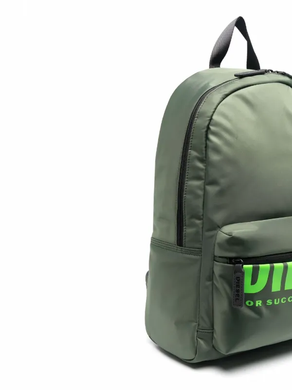 diesel backpack green