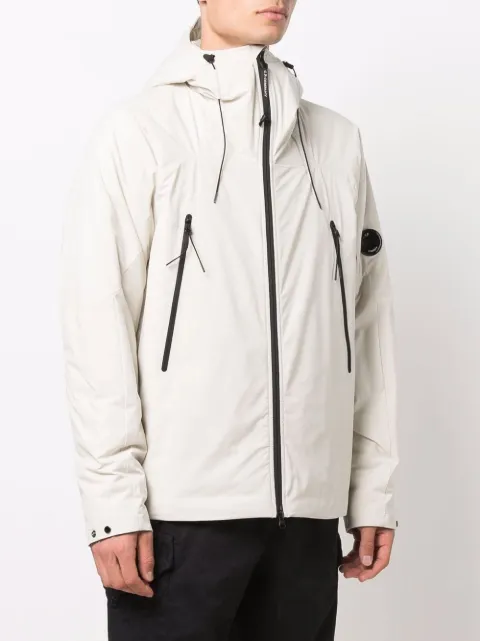 white cp jacket