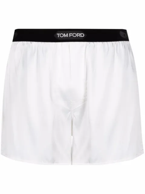 TOM FORD bóxer con logo en la pretina