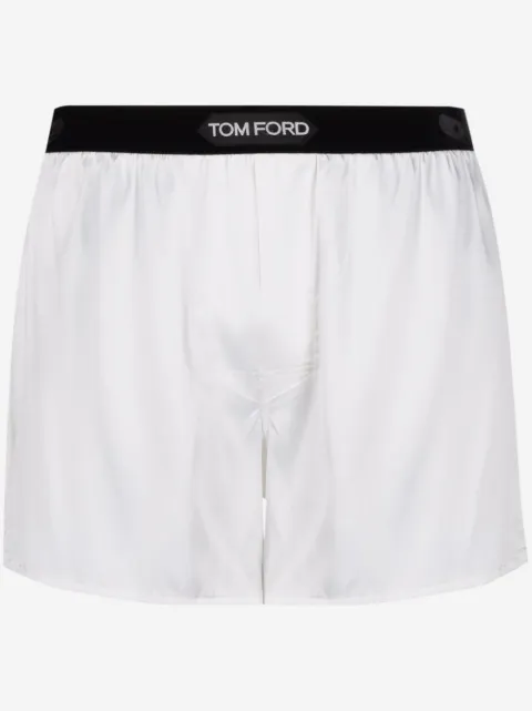 TOM FORD logo waistband boxer shorts