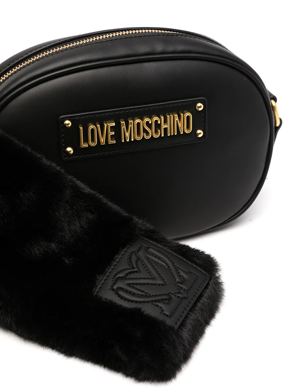 фото Love moschino сумка через плечо с платком