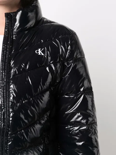 Calvin Klein Jeans zip-up Padded Jacket 