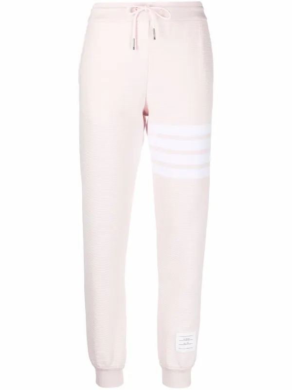 Thom Browne 4-Bar Cotton Sweatpants 