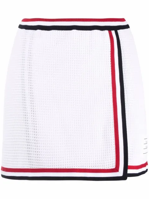 Thom Browne dotted short skirt