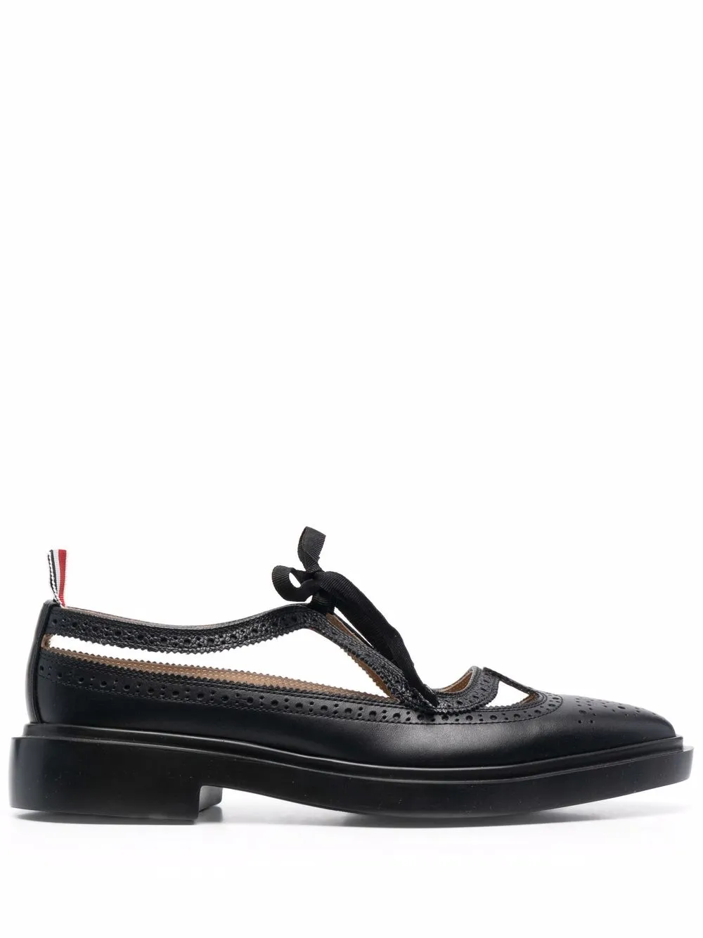 

Thom Browne John lace-up shoes - Black