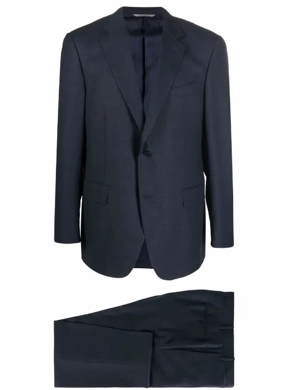 Canali Traje Ajustado Con Botones - Farfetch