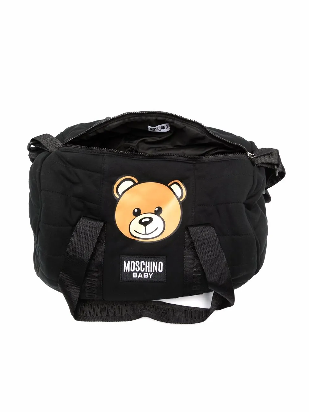 фото Moschino kids пеленальная сумка с принтом teddy bear