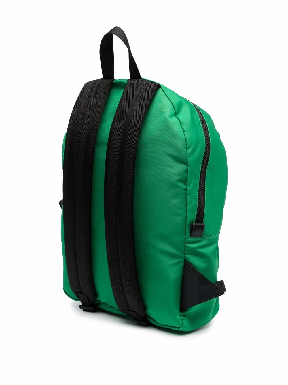 Alexander Mcqueen Logo-patch Detail Backpack In Grün