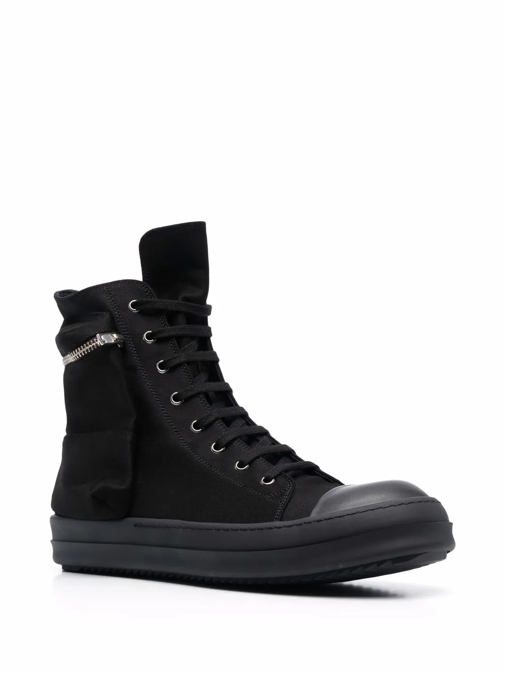 Rick Owens DRKSHDW Cargo lace-up Sneakers - Farfetch