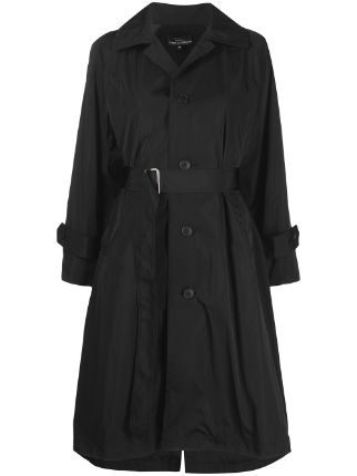 Comme des Garçons Comme des Garçons Gray Belted Coat