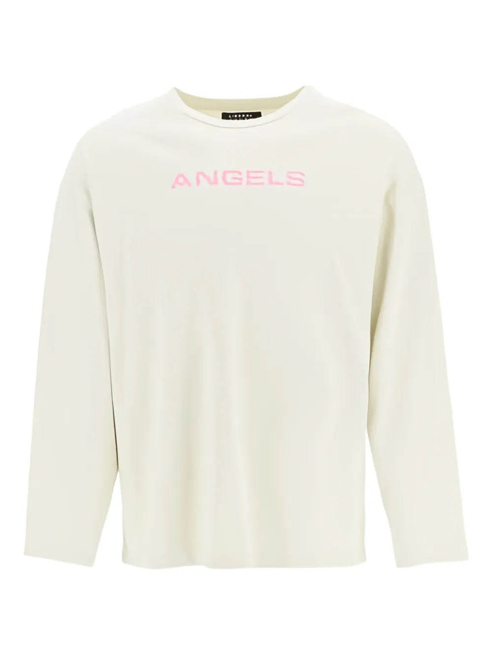 Liberal Youth Ministry Angels long-sleeve T-shirt | White | Image 1