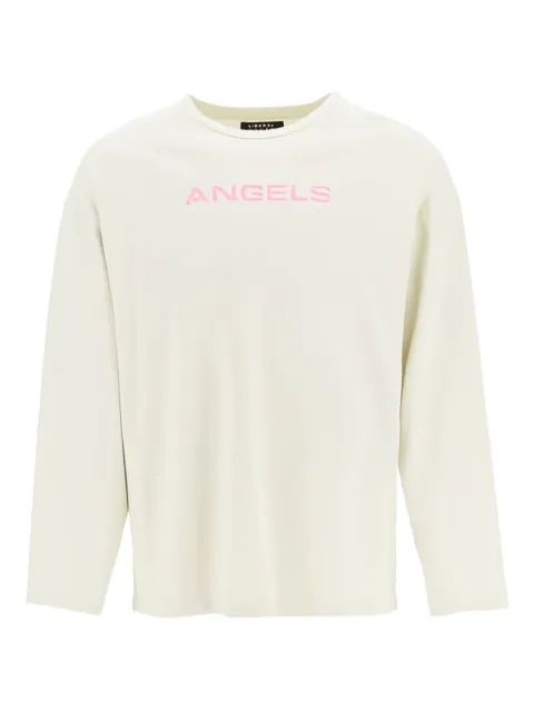 Liberal Youth Ministry Angels long-sleeve T-shirt