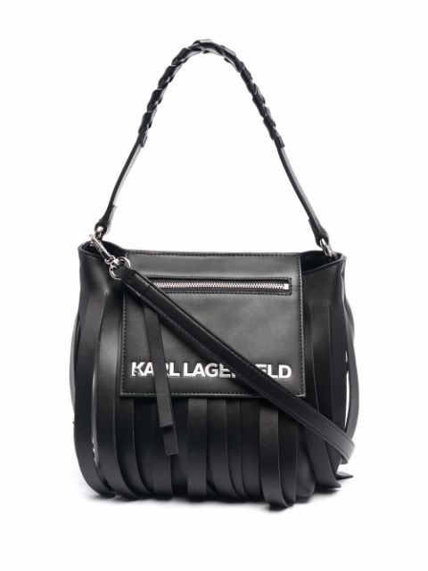 Karl Lagerfeld K Fringe Mini Hobo bag WOMEN