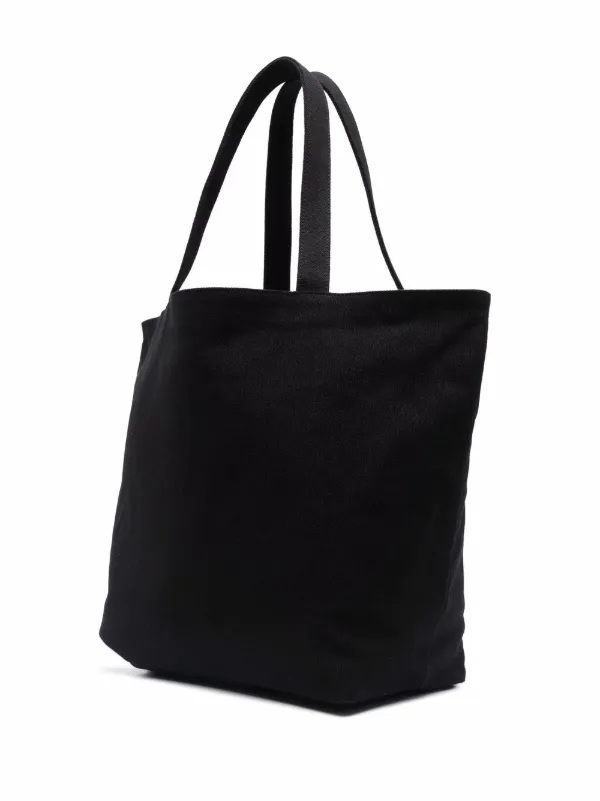 tote bolsa plain black