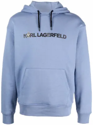 karl lagerfeld mens moletom com capuz