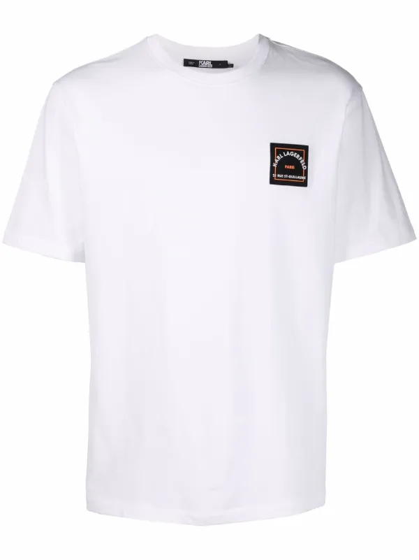 Karl Lagerfeld Playera Athleisure Con Parche Del Logo - Farfetch