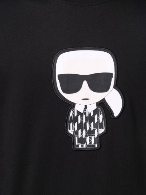 CourslanguesShops - Shop Karl Lagerfeld Hummel Fiona T Shirt with Delivery - BOSS Mens Blue Rash Shirt