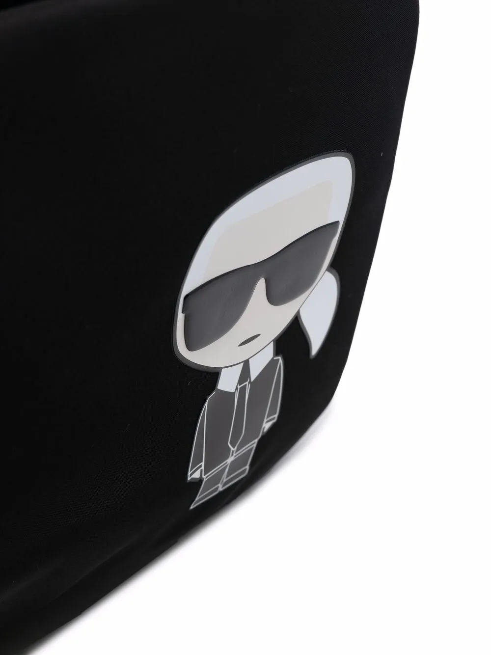 фото Karl lagerfeld рюкзак ikonik с логотипом