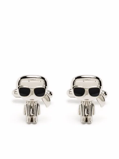 Gemelli con teschio Argento Farfetch Uomo Accessori Cravatte e accessori Gemelli 