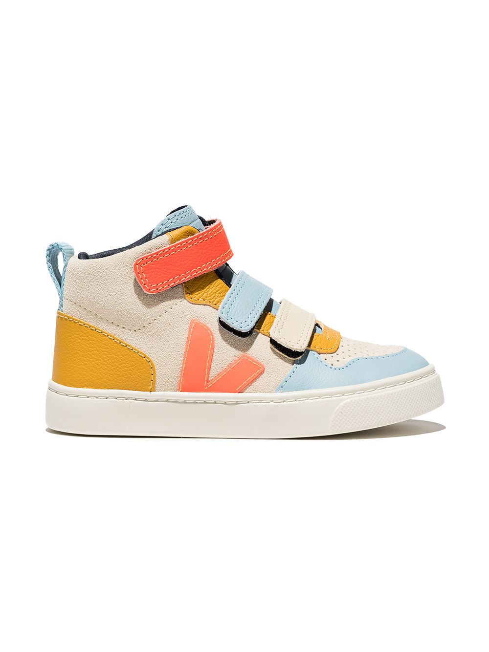 фото Veja kids кроссовки v-10 из коллаборации с make my lemonade