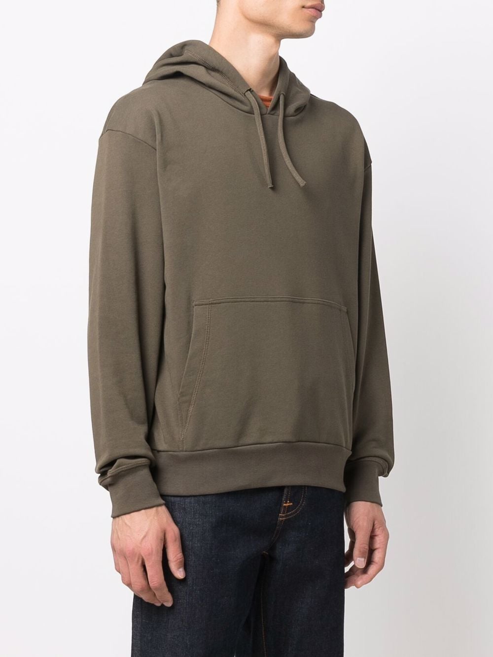 Shop Hogan H86n Side-print Hoodie In Grün