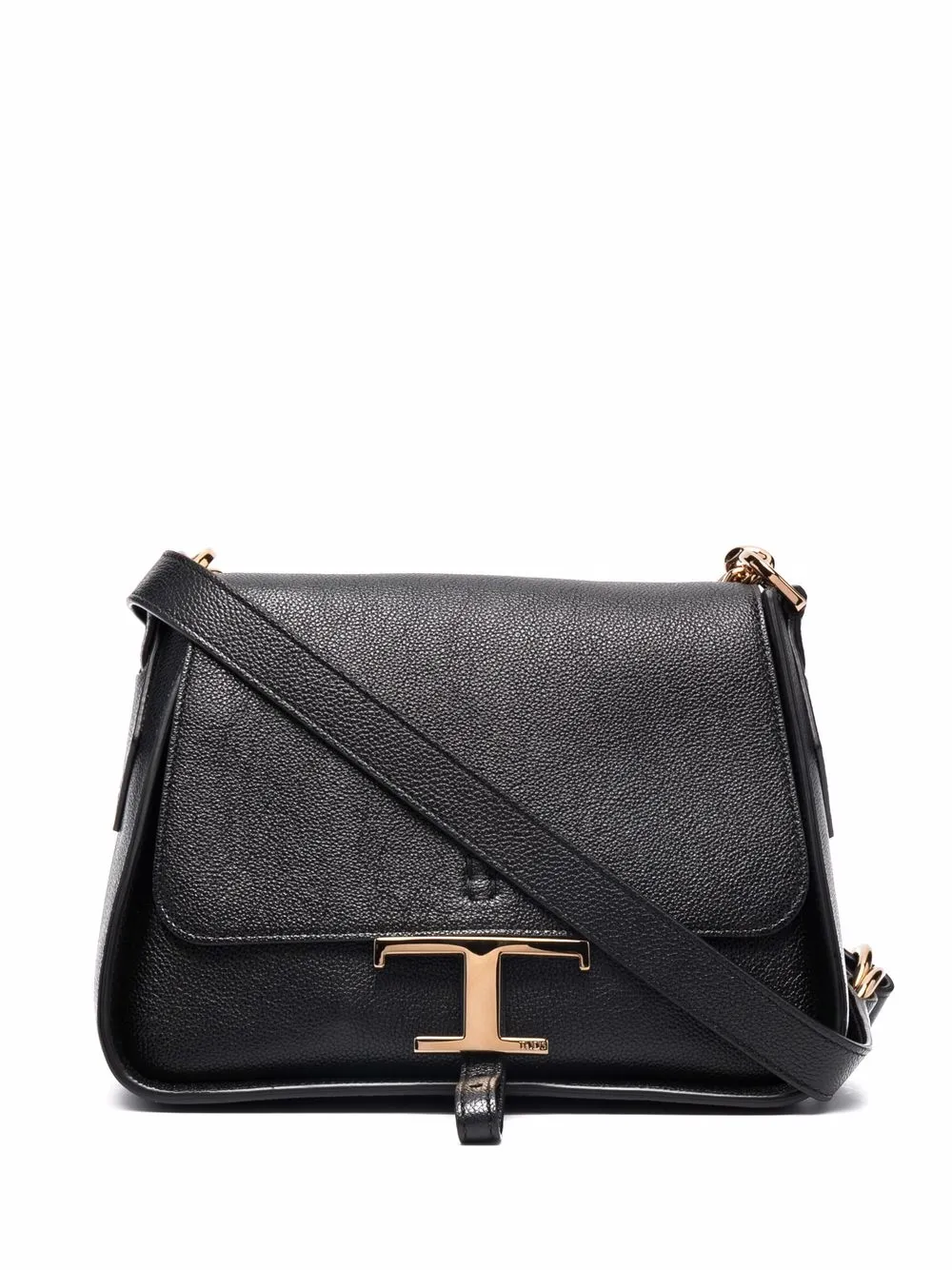 

Tod's bolsa crossbody Timeless - Negro