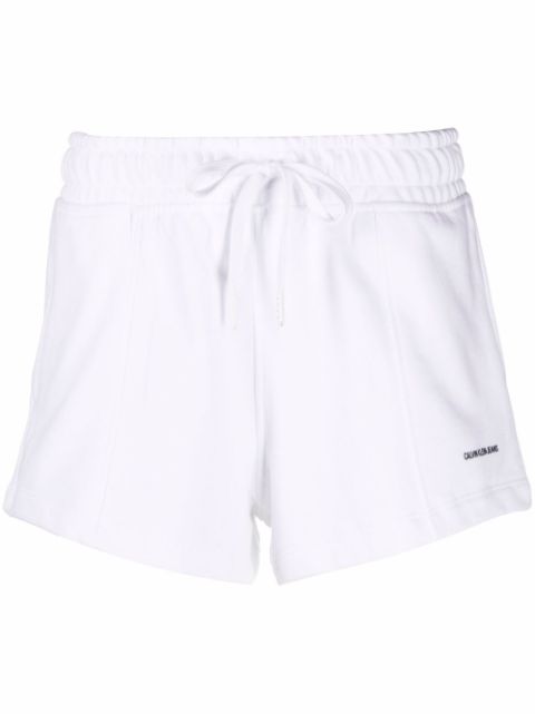 calvin klein women's drawstring shorts