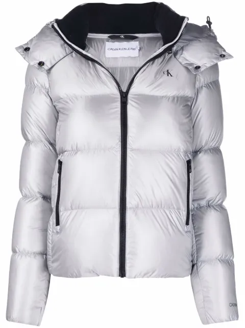 Calvin Klein Jeans Shiny Puffer Jacket 
