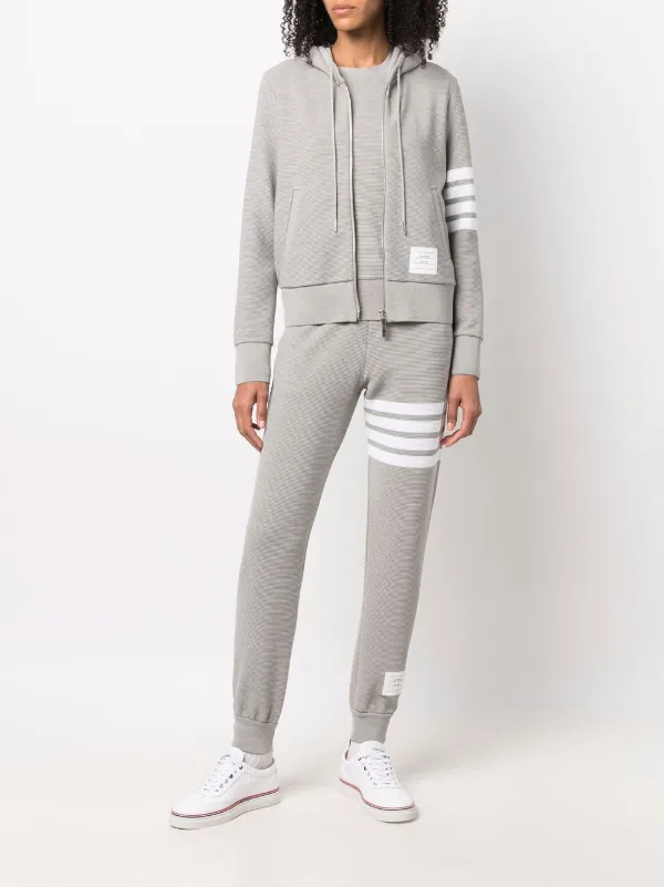 Thom Browne 4BAR パーカー | グレー | FARFETCH JP