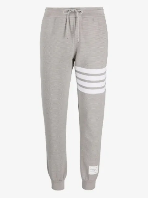 Thom Browne 4-Bar stripe track pants