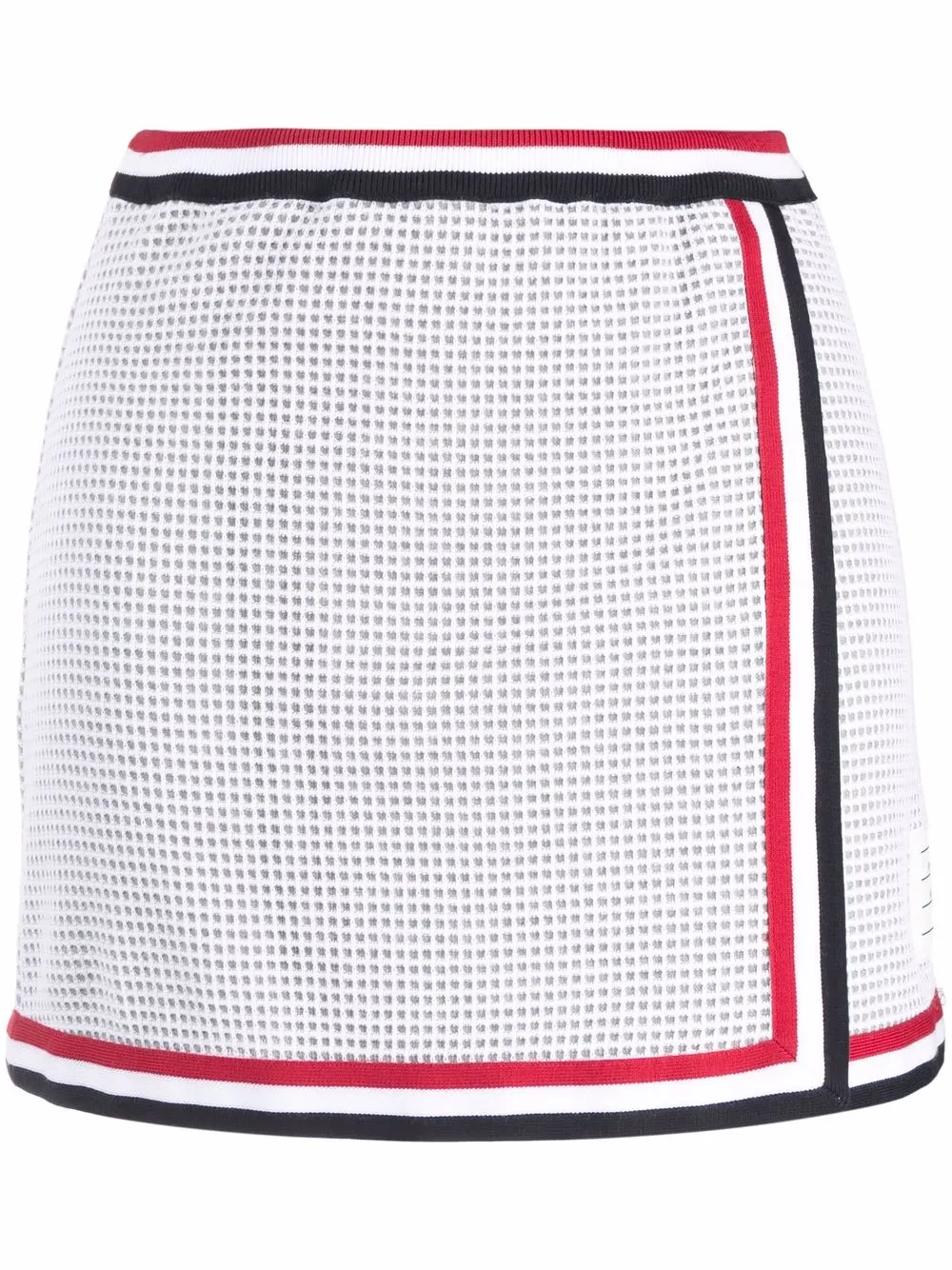 

Thom Browne dotted wrap skirt - 055 LT GREY