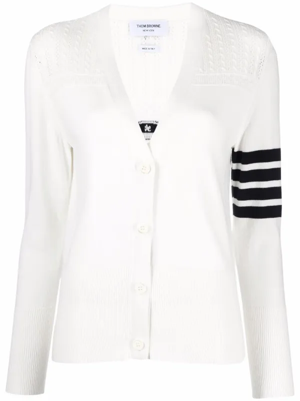 thom browne dog cardigan