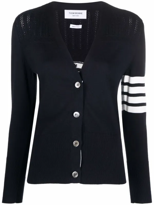 thom browne dog cardigan