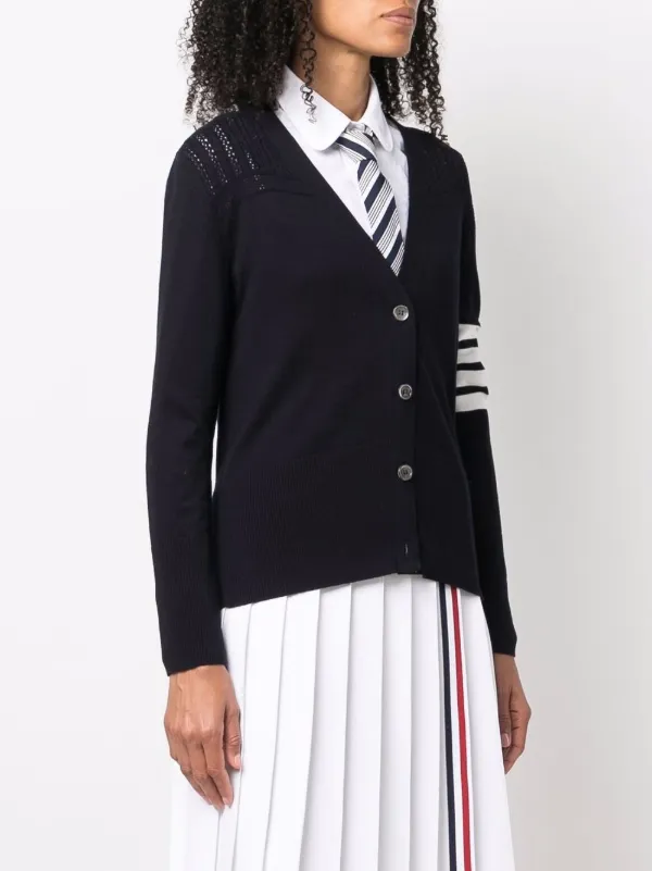 thom browne dog cardigan