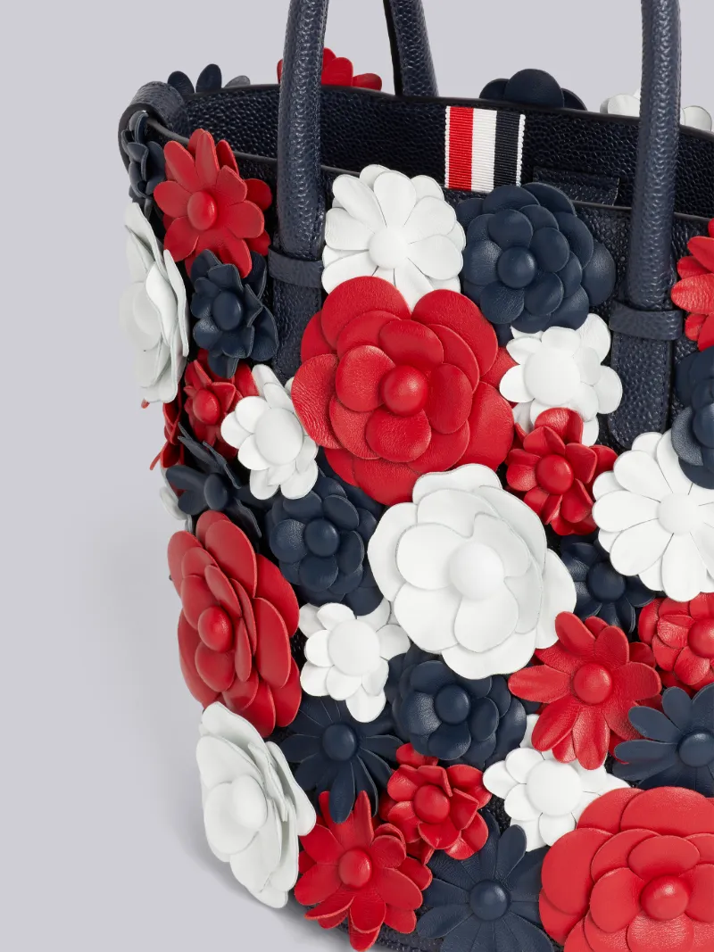 floral strap bag