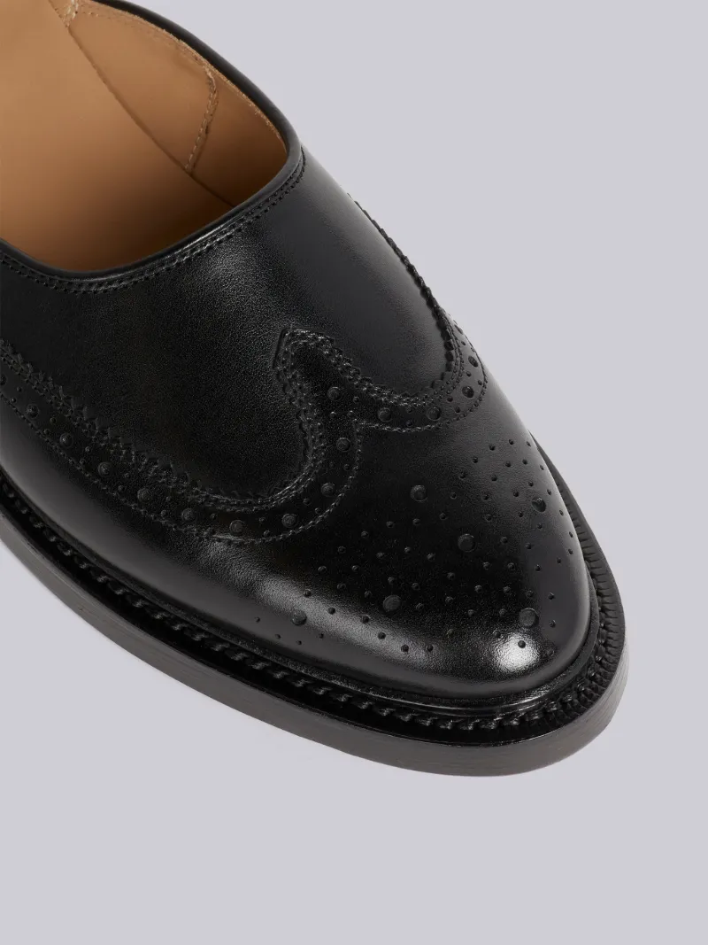 slip on brogue