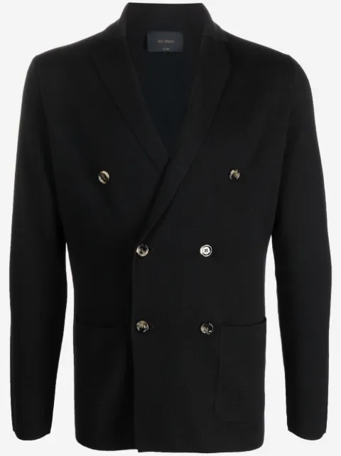 Dell'oglio blazer con doble botonadura