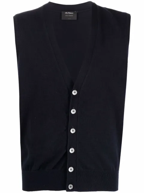 V-neck cashmere cardigan