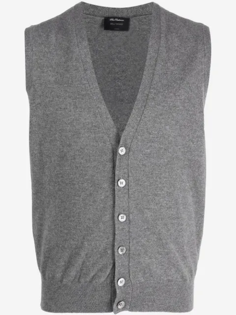 Dell'oglio Cardigan con scollo a V