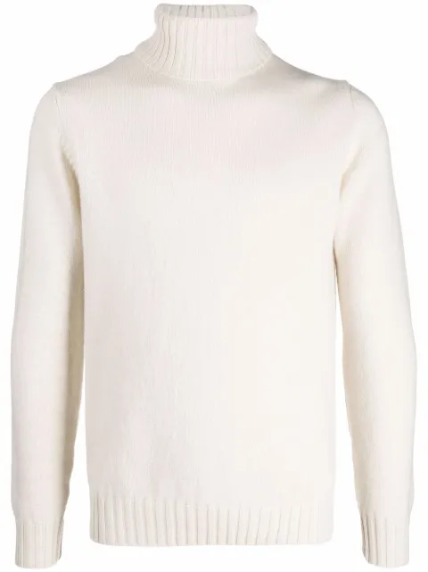 Dell'oglio roll-neck cashmere jumper
