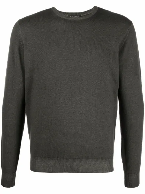 Dell'oglio crew-neck rib-trimmed jumper