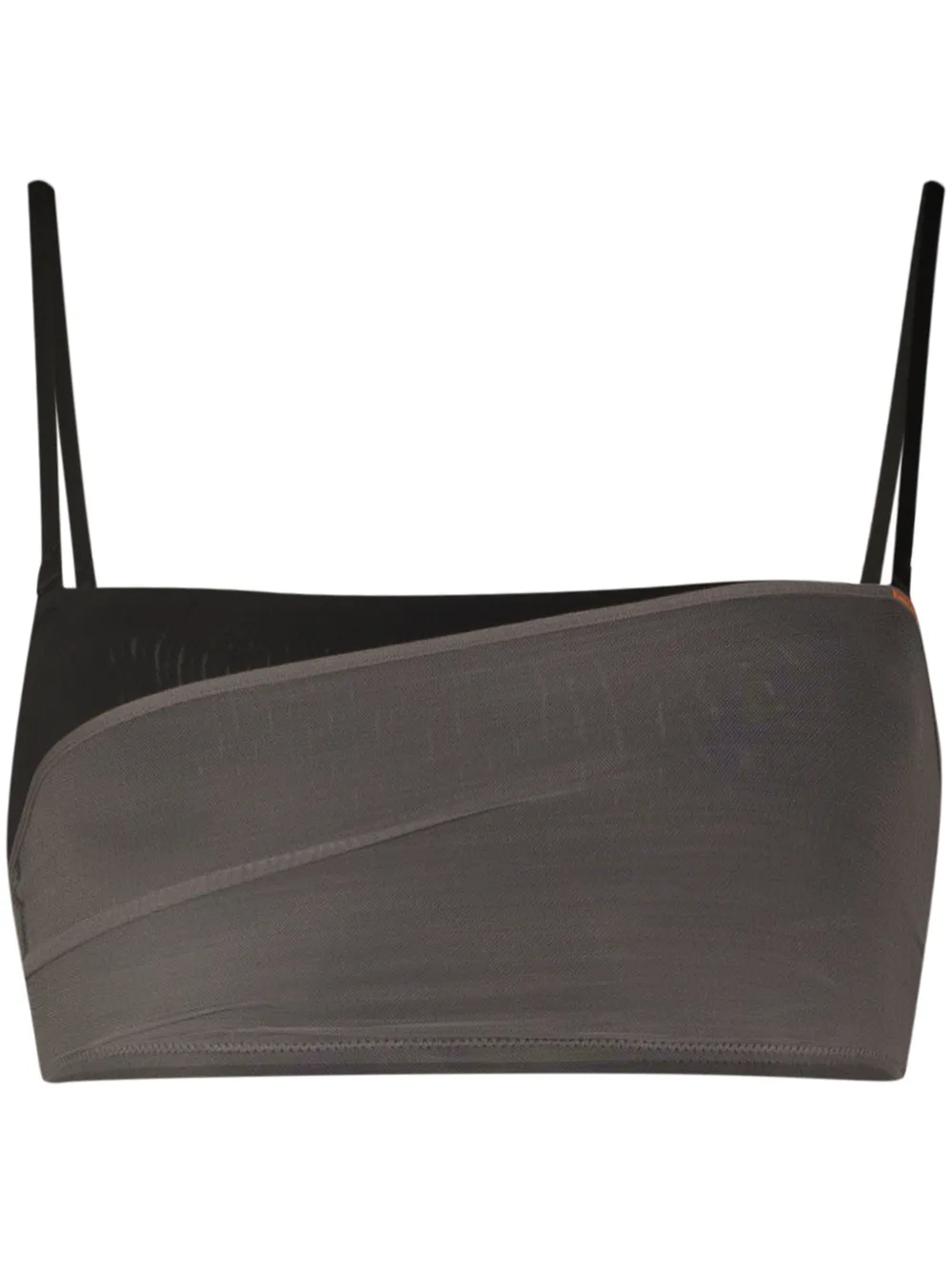 Heron Preston for Calvin Klein bandeau-style performance bra