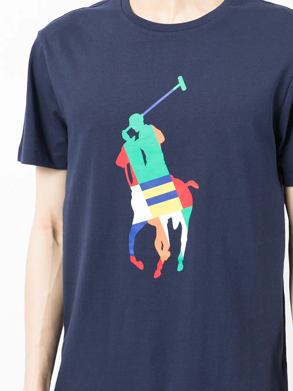 фото Polo ralph lauren футболка с графичным принтом polo pony