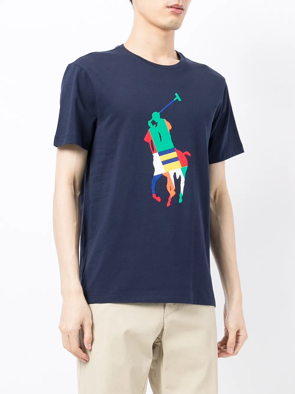 фото Polo ralph lauren футболка с графичным принтом polo pony