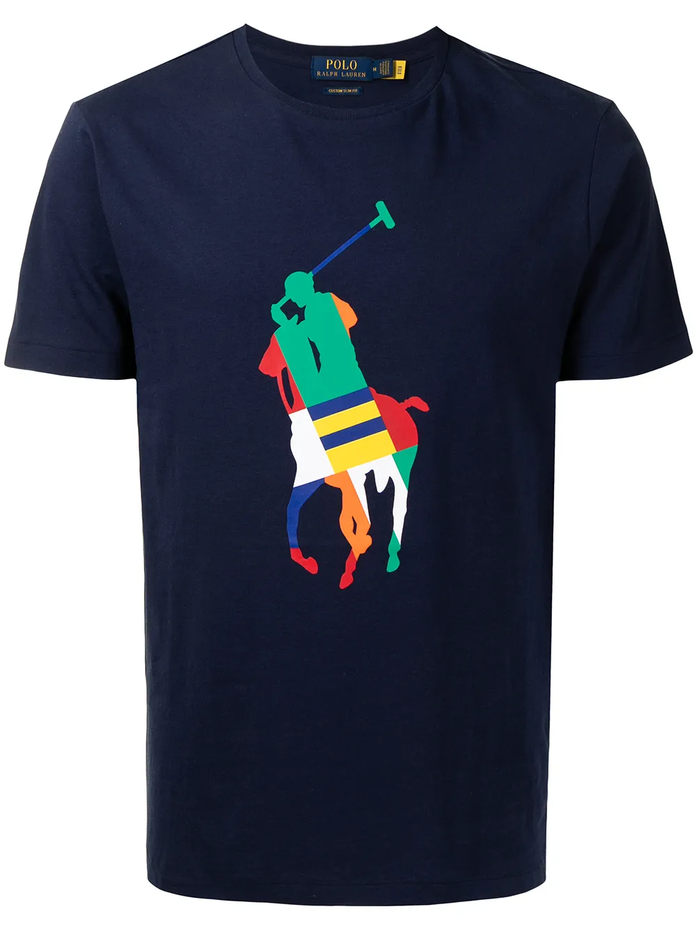 фото Polo ralph lauren футболка с графичным принтом polo pony