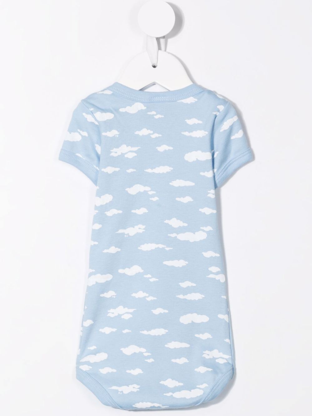 фото Petit bateau graphic print romper set